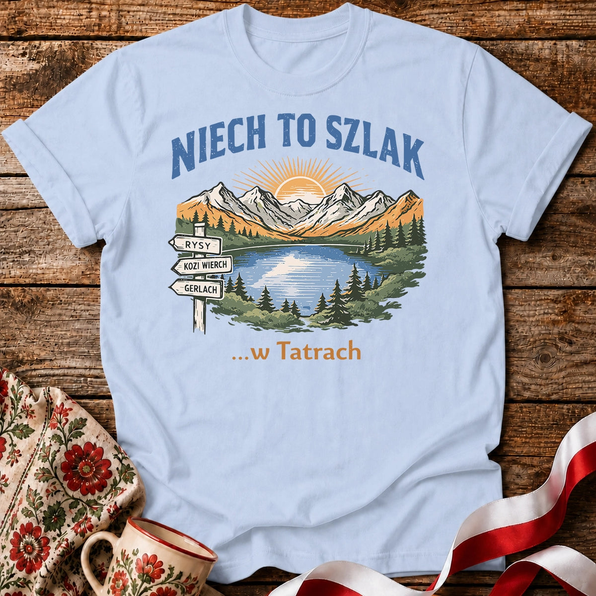 Niech To Szlak Unisex T-Shirt