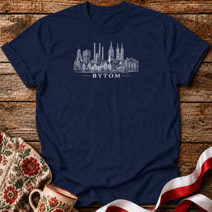 Bytom City Skyline Unisex T-Shirt