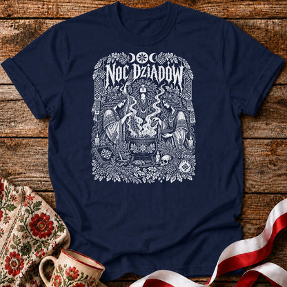 Noc Dziadów Ancestral Gathering Unisex T-Shirt