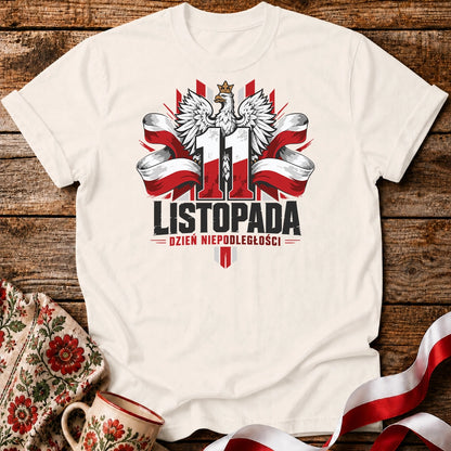 11 Listopada Dzień Niepodległości Unisex T-Shirt