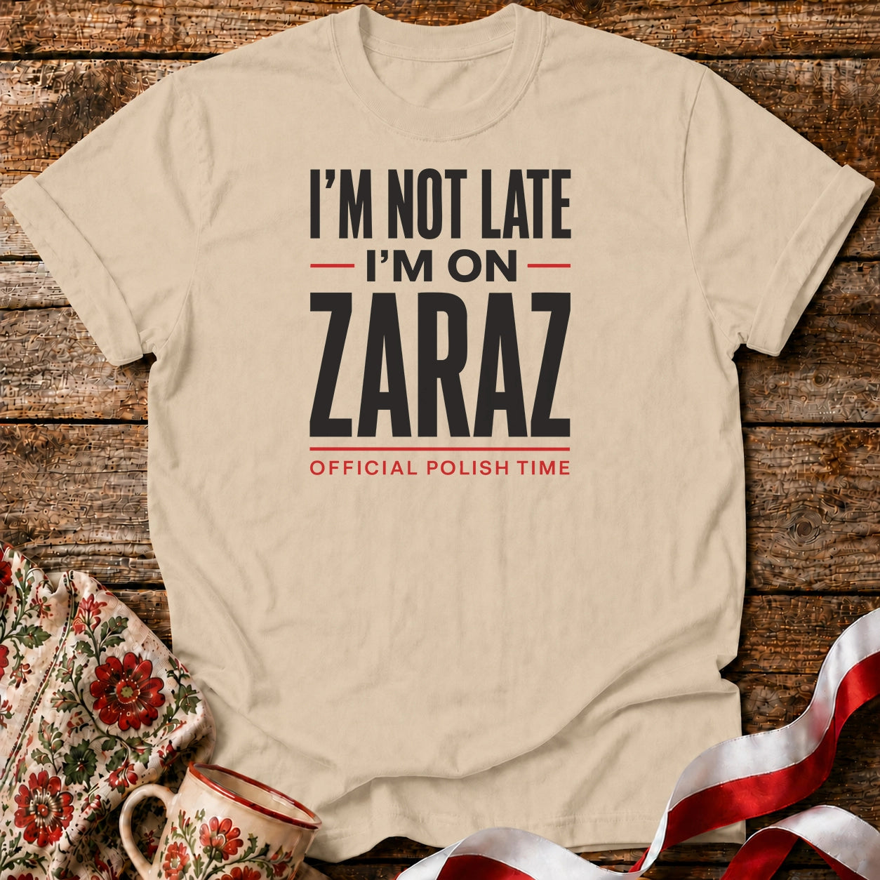 Official Polish Time Unisex T-Shirt