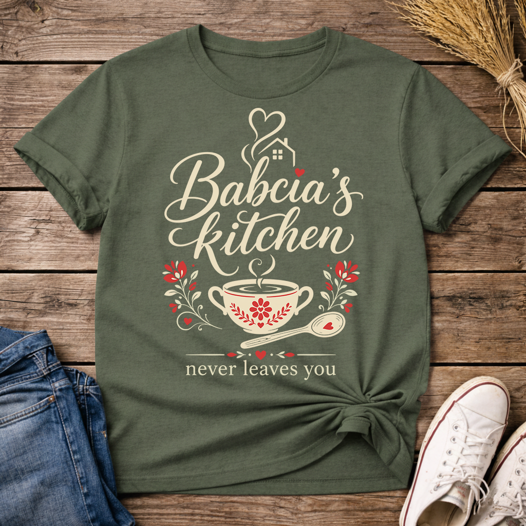 Babcia’s Kitchen Unisex T-Shirt