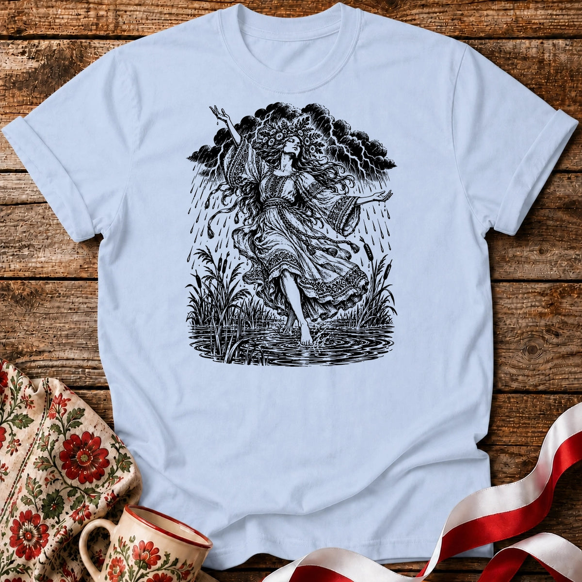 Dodola Rain Dance Unisex T-Shirt