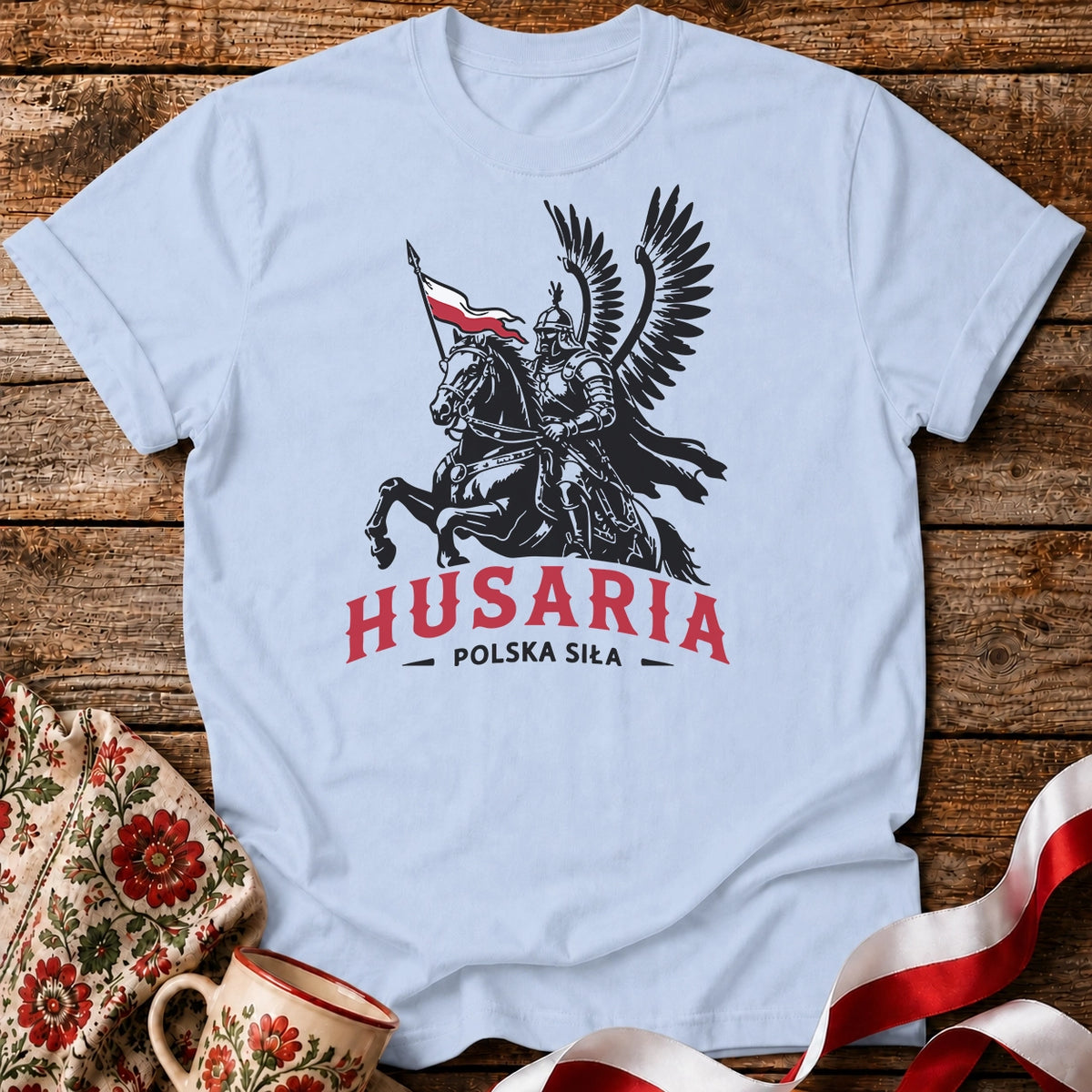 Husaria Polish Winged Hussar Unisex T-Shirt