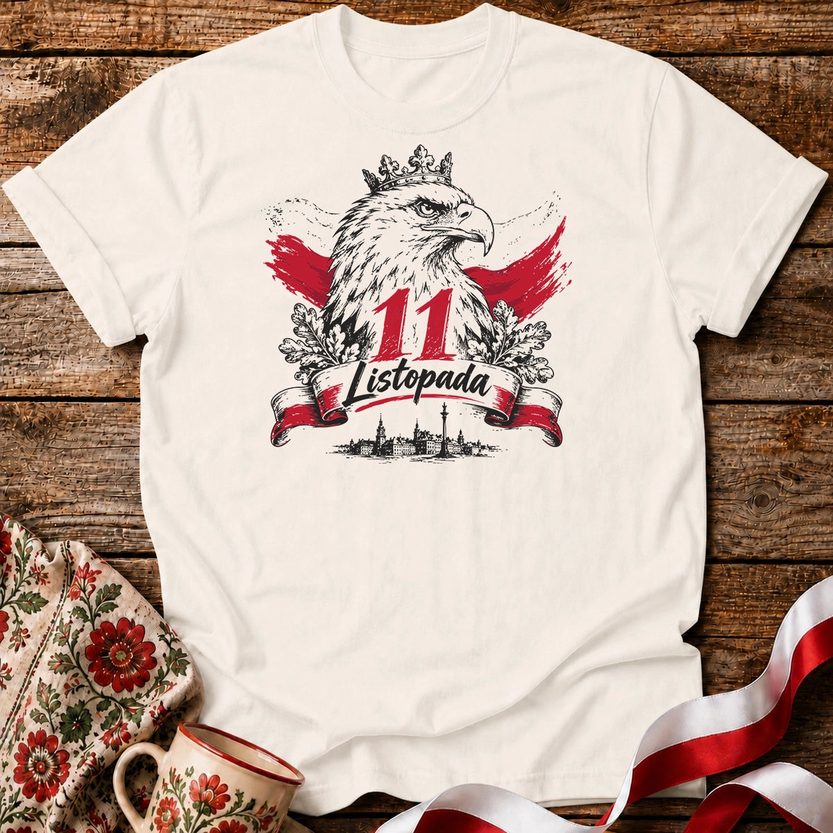 11 Listopada Polish Eagle Unisex T-Shirt