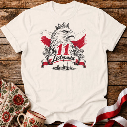 11 Listopada Polish Eagle Unisex T-Shirt