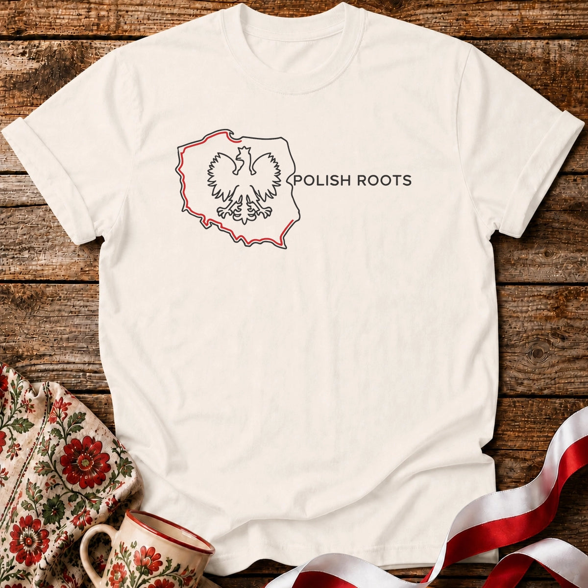 Polish Roots Unisex T-Shirt