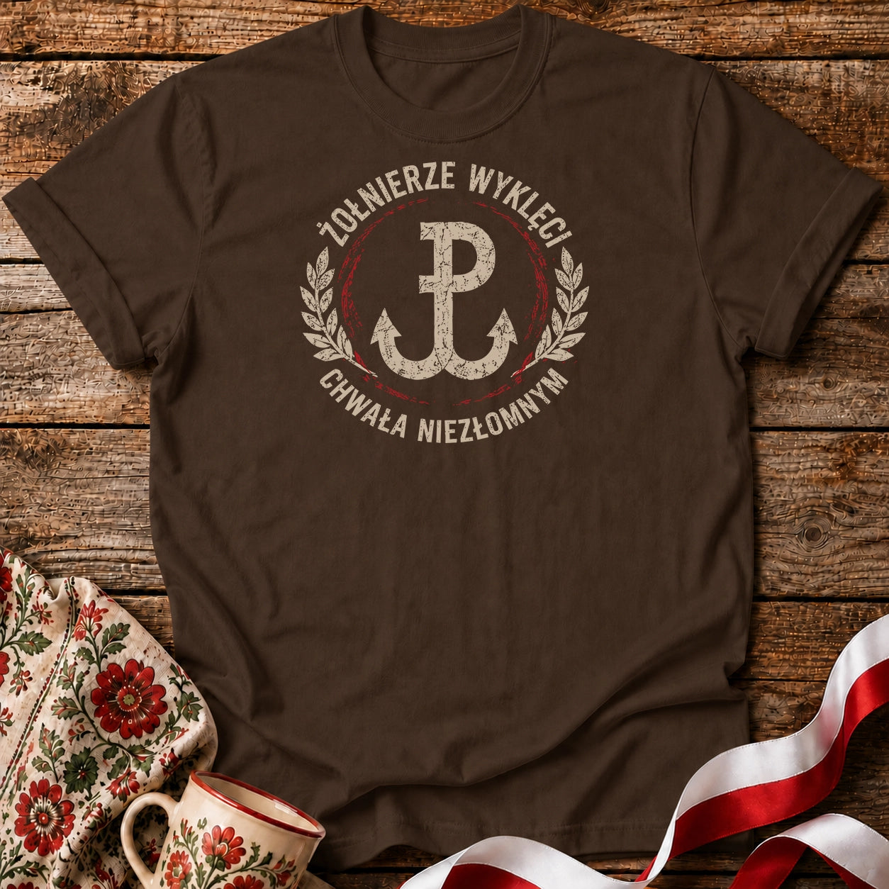 Żołnierze Wyklęci Unisex T-Shirt