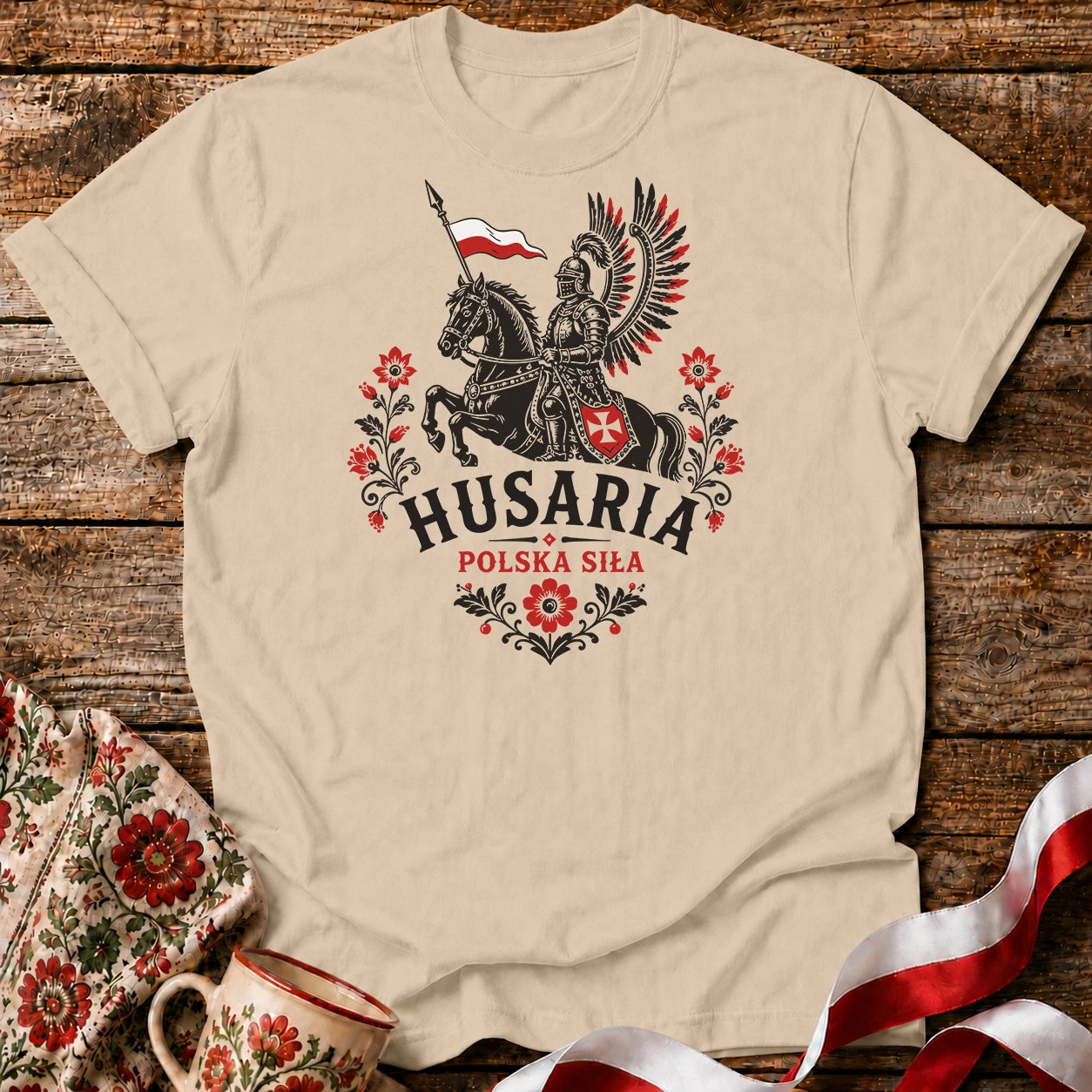 Polish Hussar Unisex T-Shirt
