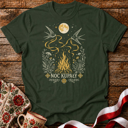 Noc Kupały Birds Unisex T-Shirt