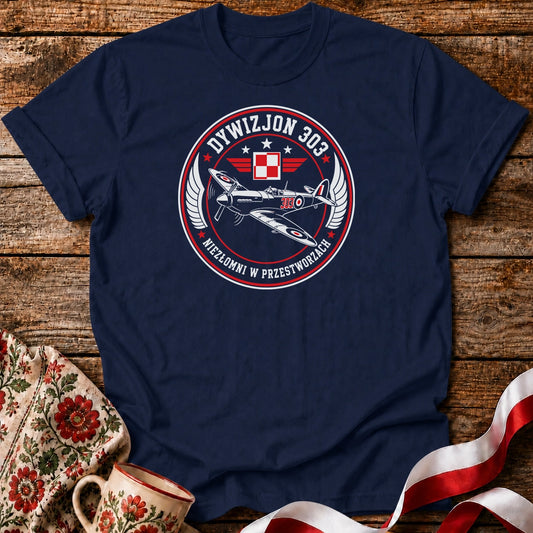 Dywizjon 303 Unisex T-Shirt