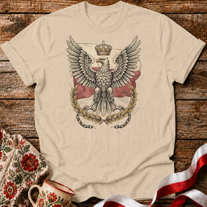 Polish Crowned Eagle Unisex T-shirt