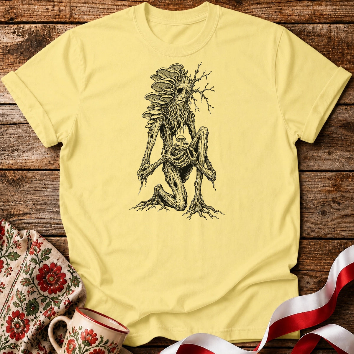 Leszy Mushroom Guardian Unisex T-Shirt
