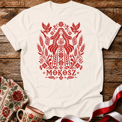 Mokosz Folk Goddess Unisex T-Shirt