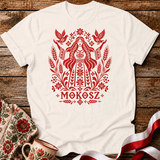 Mokosz Folk Goddess Unisex T-Shirt