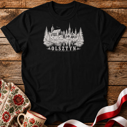Olsztyn Nature Lake Skyline Polish City Unisex T-Shirt