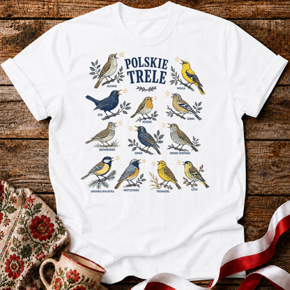 Polskie Trele Polish Songbirds Unisex T-Shirt