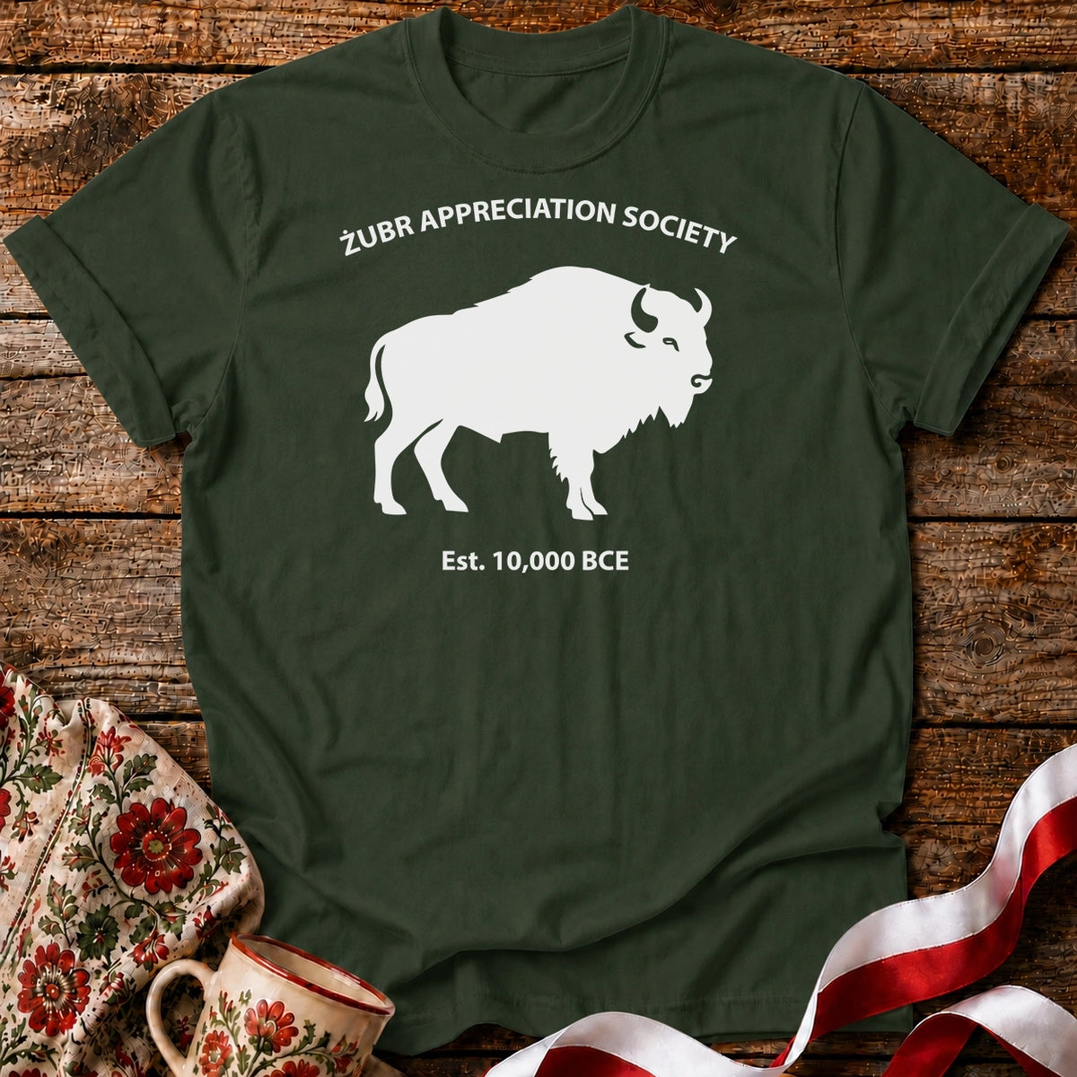 Żubr Appreciation Society Unisex T-Shirt
