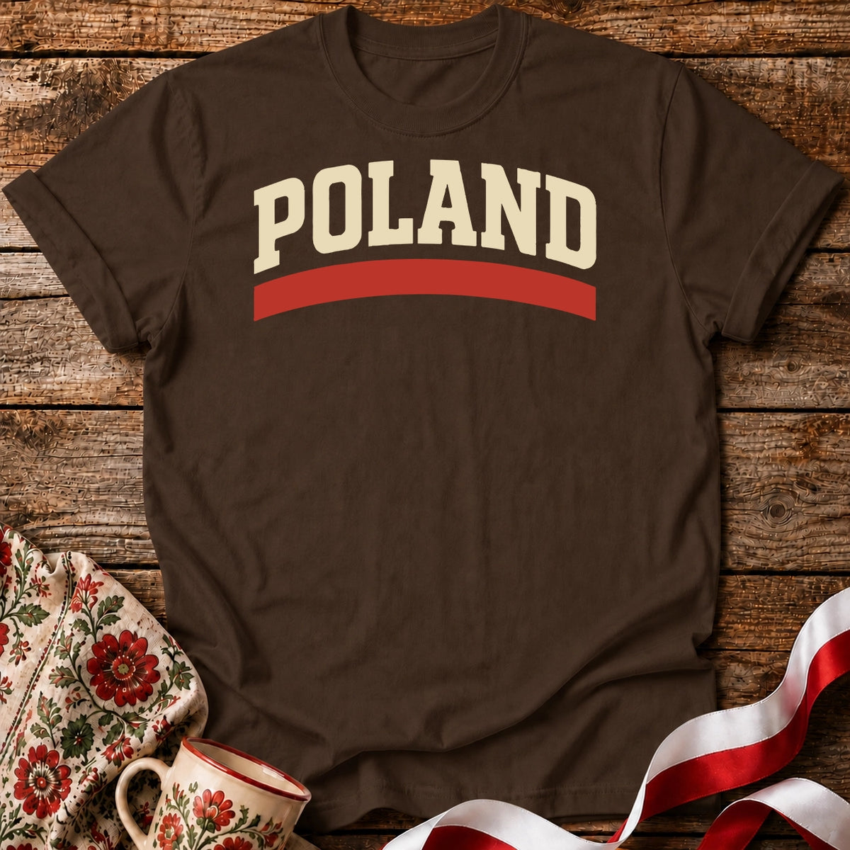 Pure Poland Vibes Unisex T-Shirt