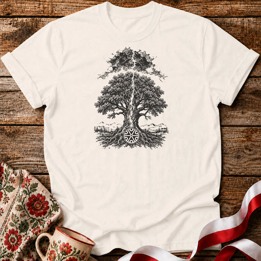 Perun Sacred Oak Unisex T-Shirt