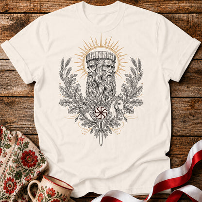 Świętowit Slavic God Unisex T-Shirt