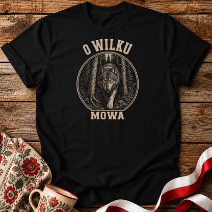 O Wilku Mowa Unisex T-Shirt