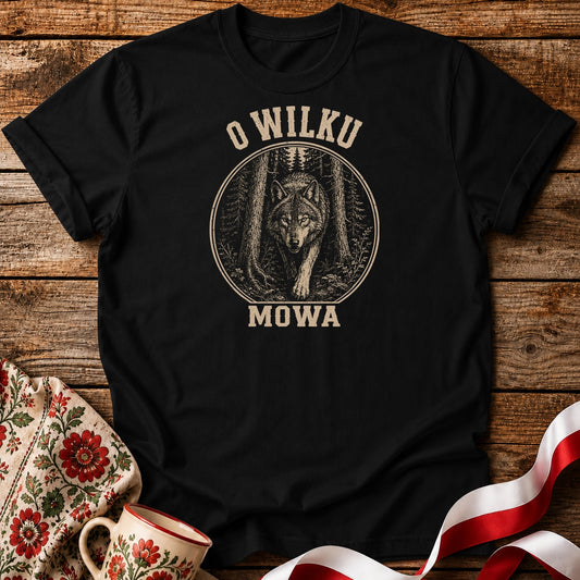O Wilku Mowa Unisex T-Shirt