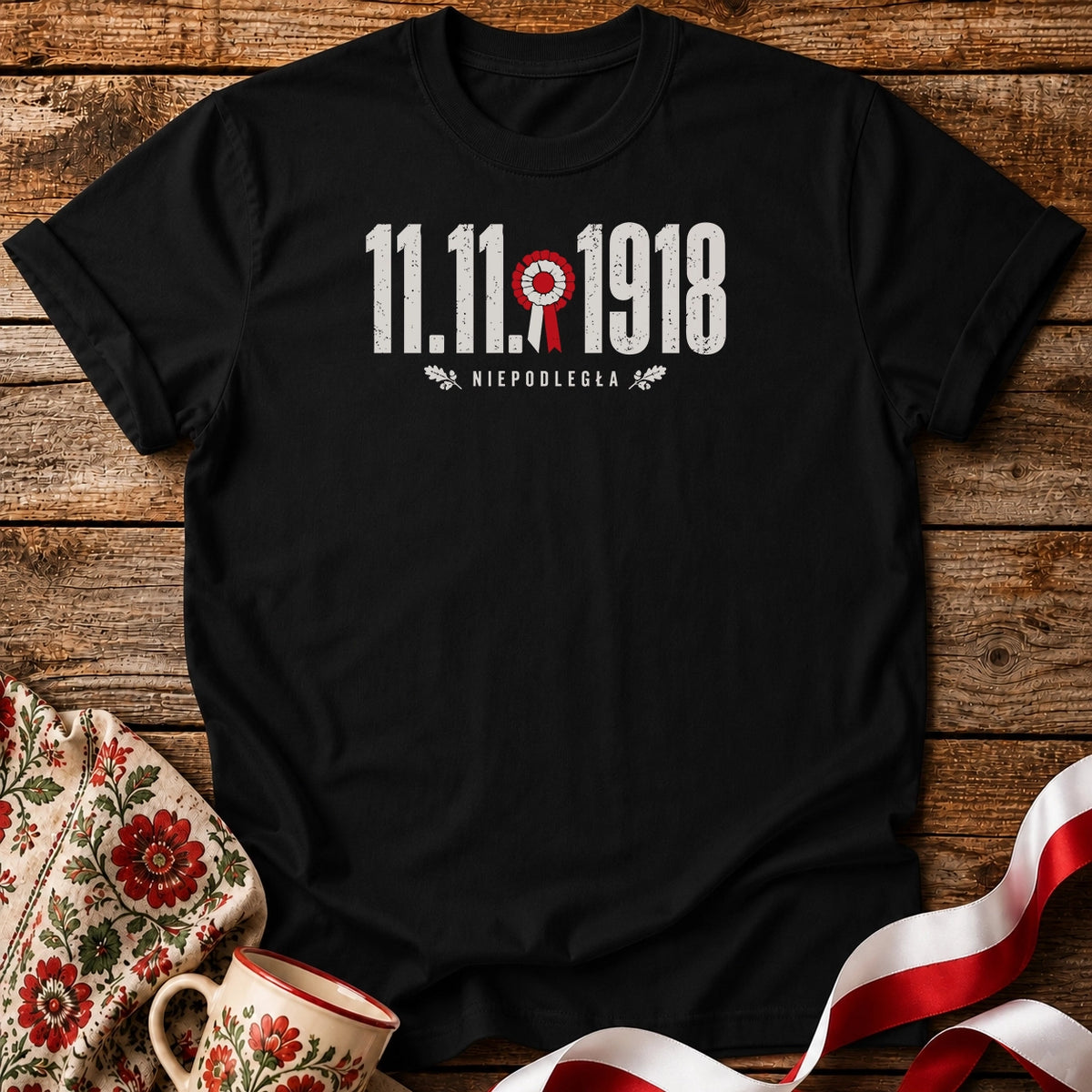 Niepodległa 11.11.1918 Unisex T-Shirt
