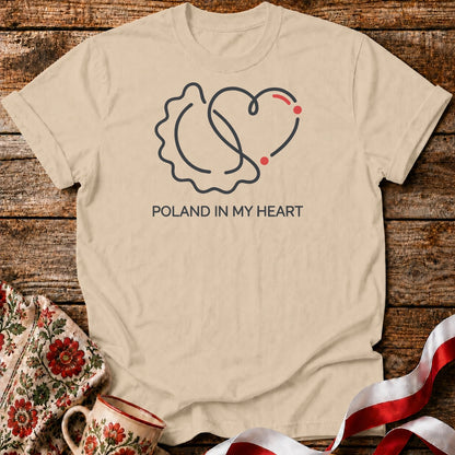 Poland in My Heart Unisex T-Shirt