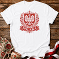 Polska Eagle Crest Unisex T-Shirt