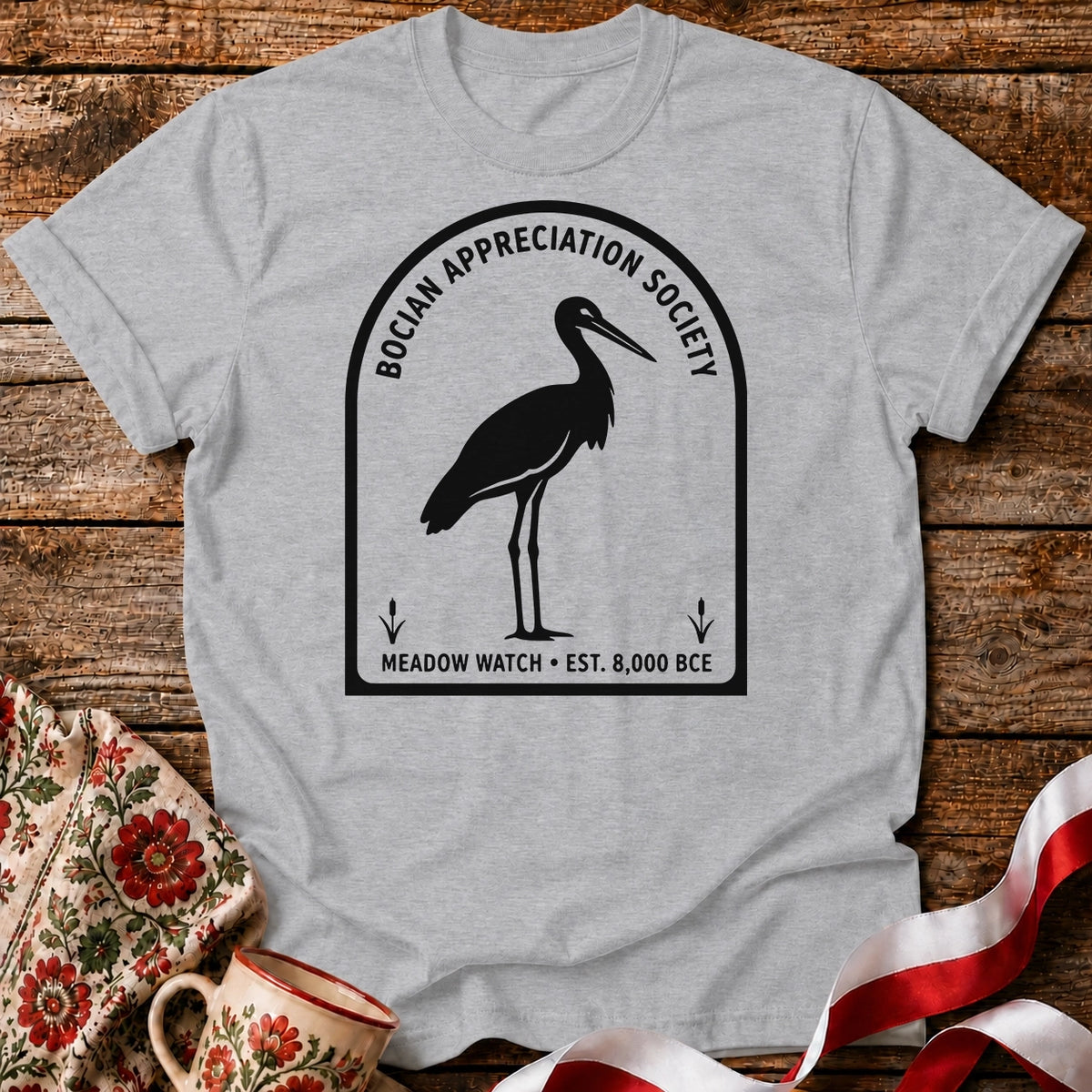 Bocian Appreciation Society Unisex T-Shirt