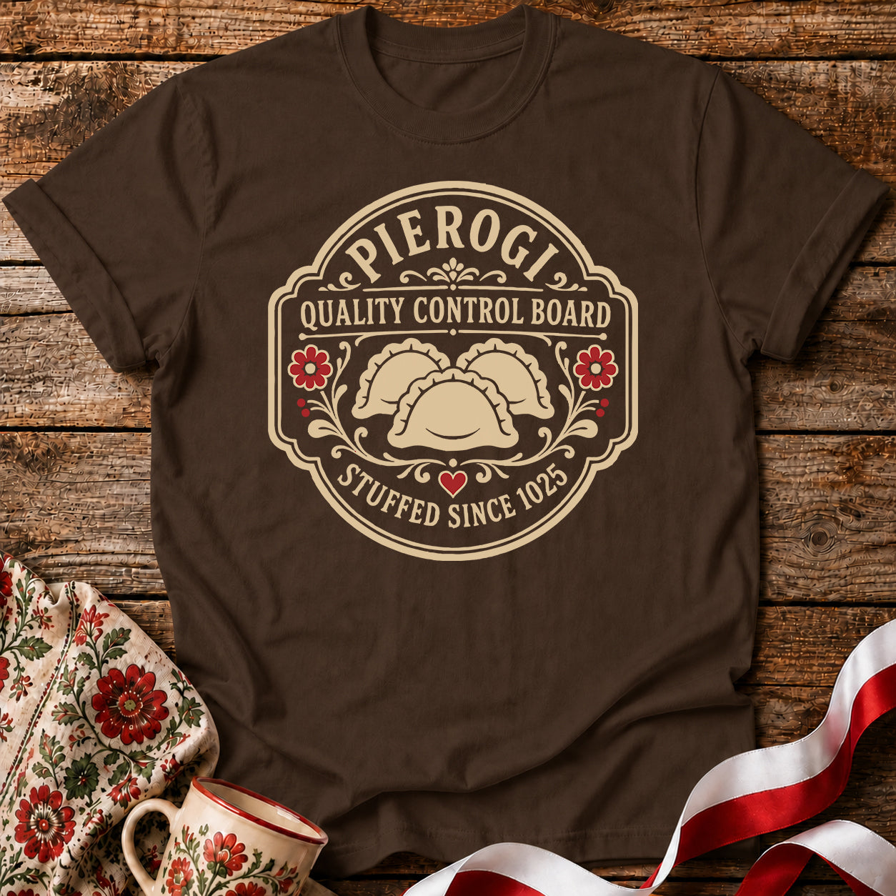 Pierogi Quality Control Unisex T-Shirt