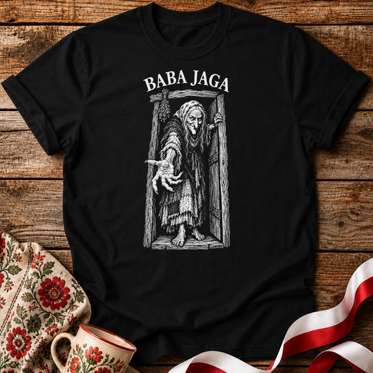 Baba Jaga Doorway Unisex T-Shirt
