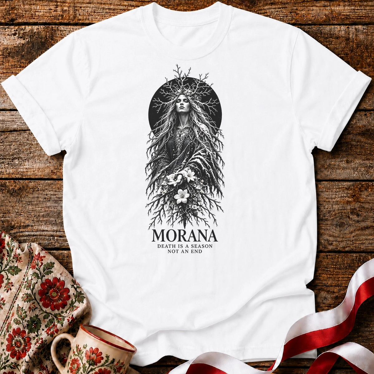 Morana Winter Goddess Unisex T-Shirt