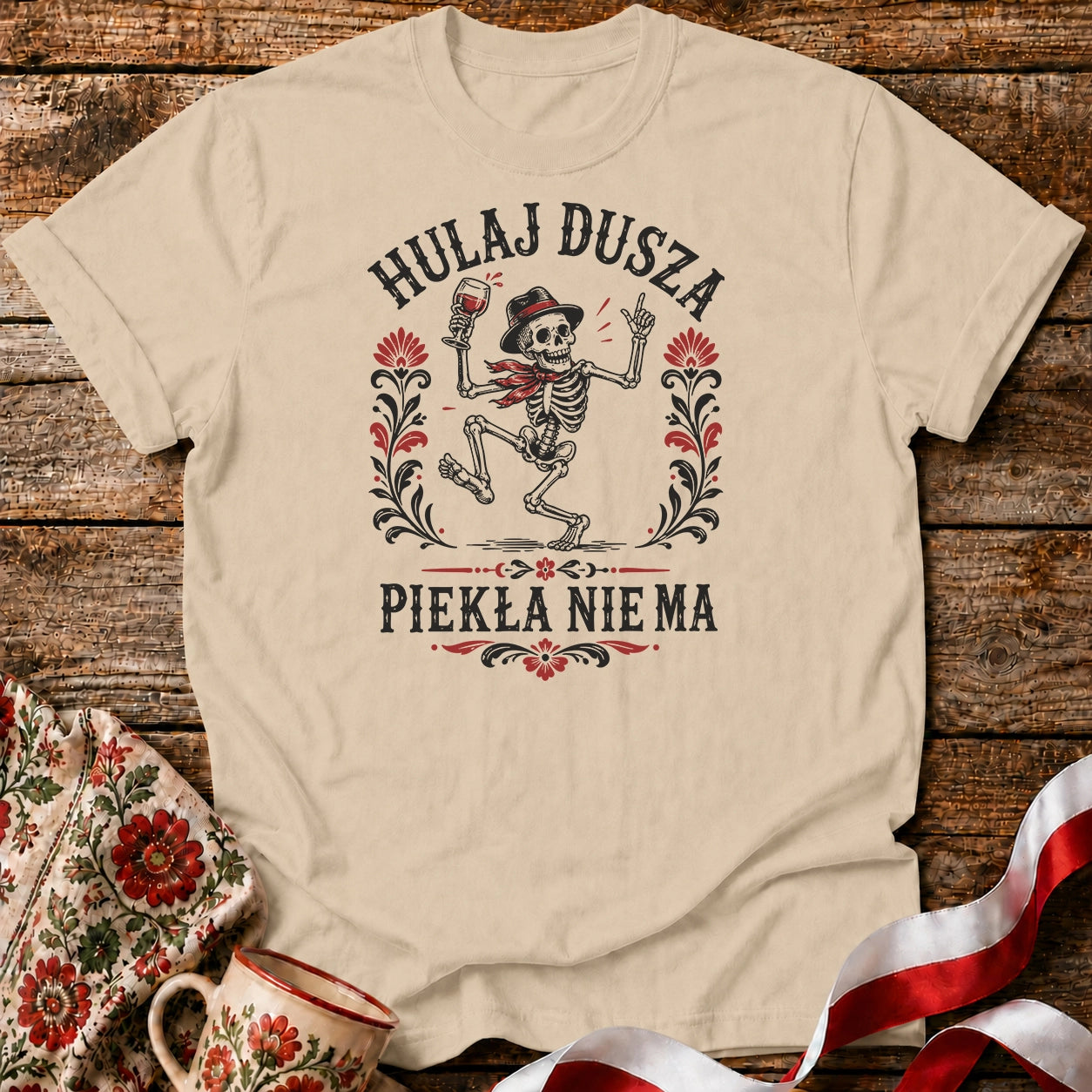 Hulaj Dusza Unisex T-Shirt