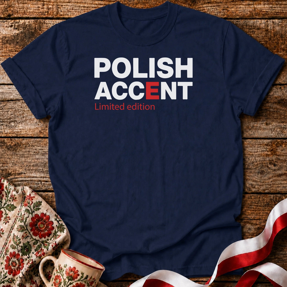 Funny Polish Accent Unisex T-Shirt
