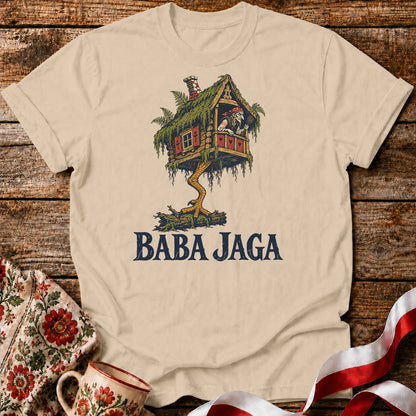 Baba Jaga Forest Hut Unisex T-Shirt