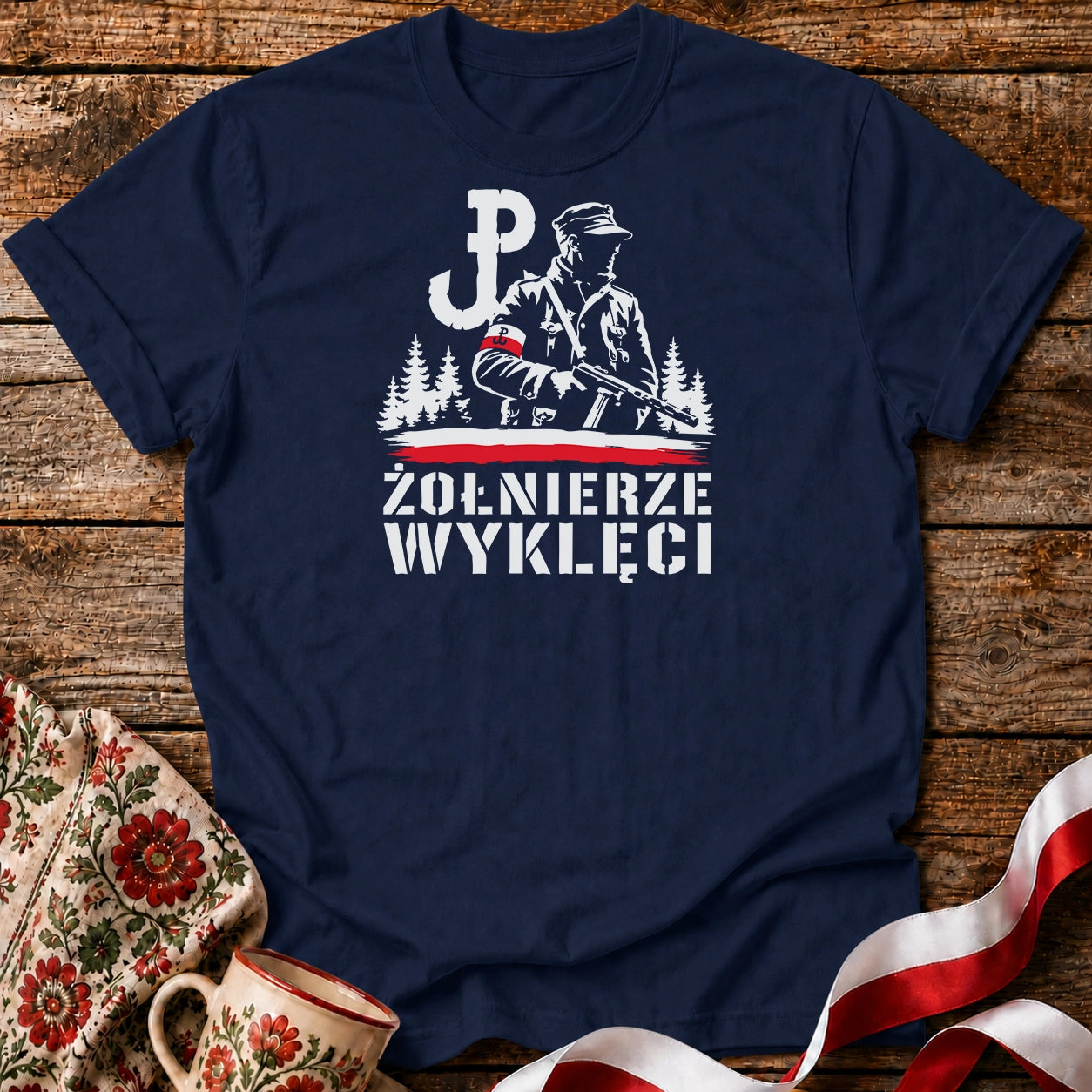 Żołnierze Wyklęci Unisex T-Shirt