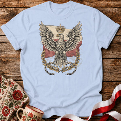 Polish Crowned Eagle Unisex T-shirt