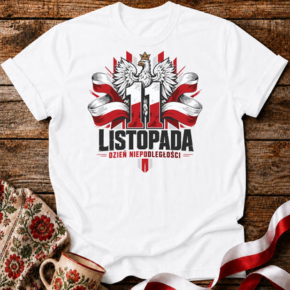 11 Listopada Dzień Niepodległości Unisex T-Shirt