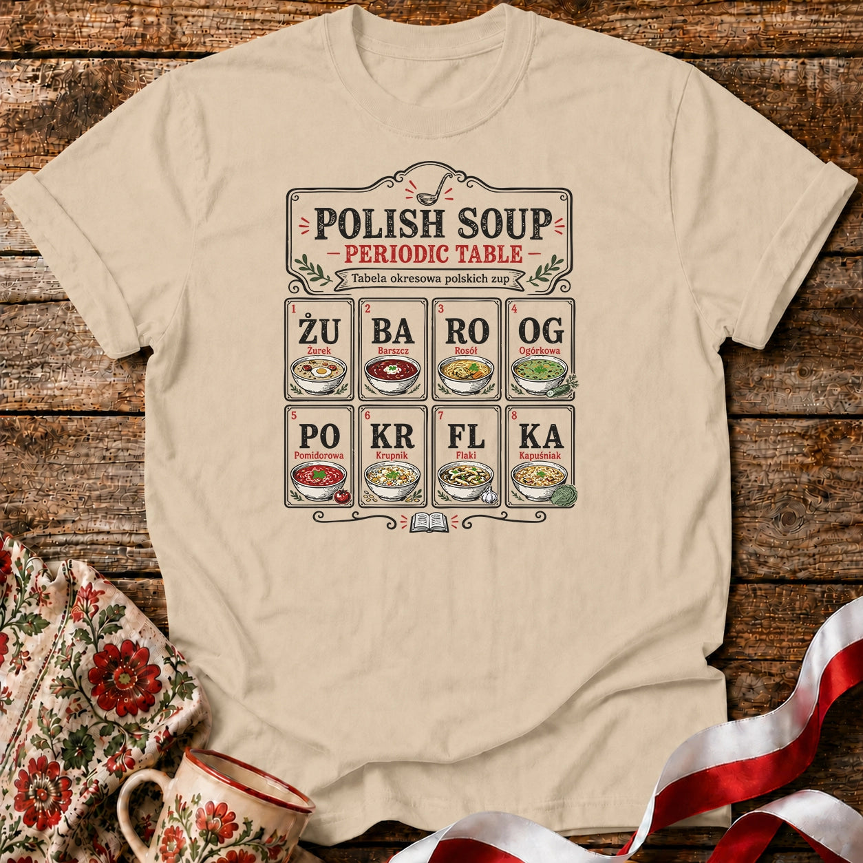 Polish Soup Table Unisex T-Shirt