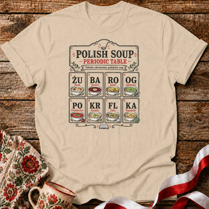 Polish Soup Table Unisex T-Shirt
