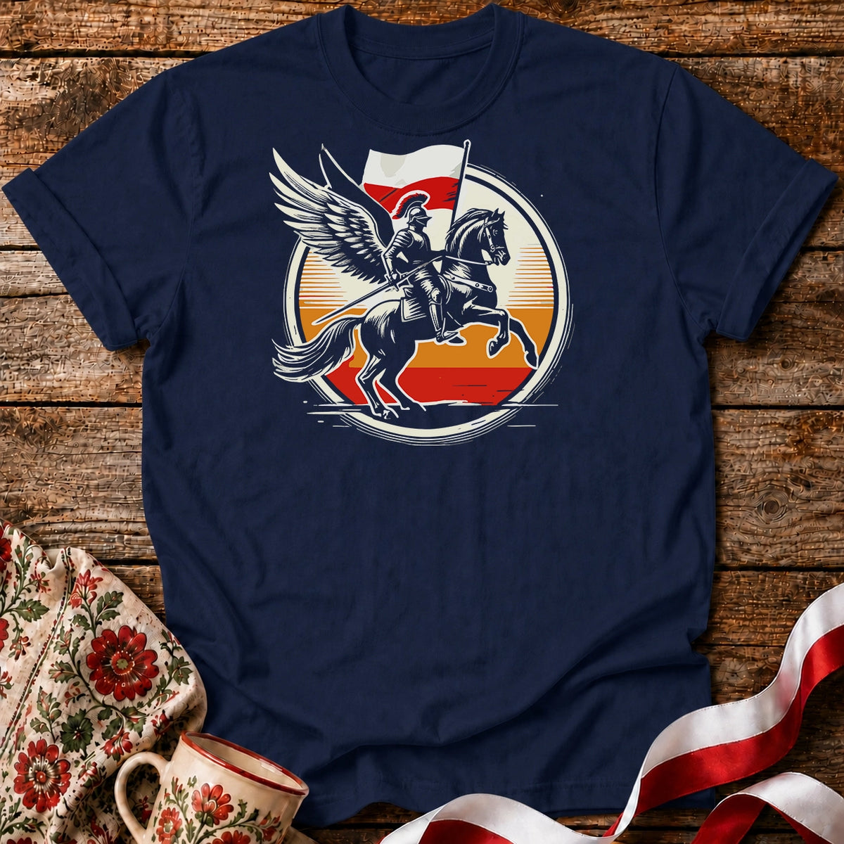 Hussar at Sunset Unisex T-Shirt