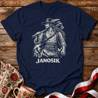 Janosik Slavic Legend Unisex T-Shirt