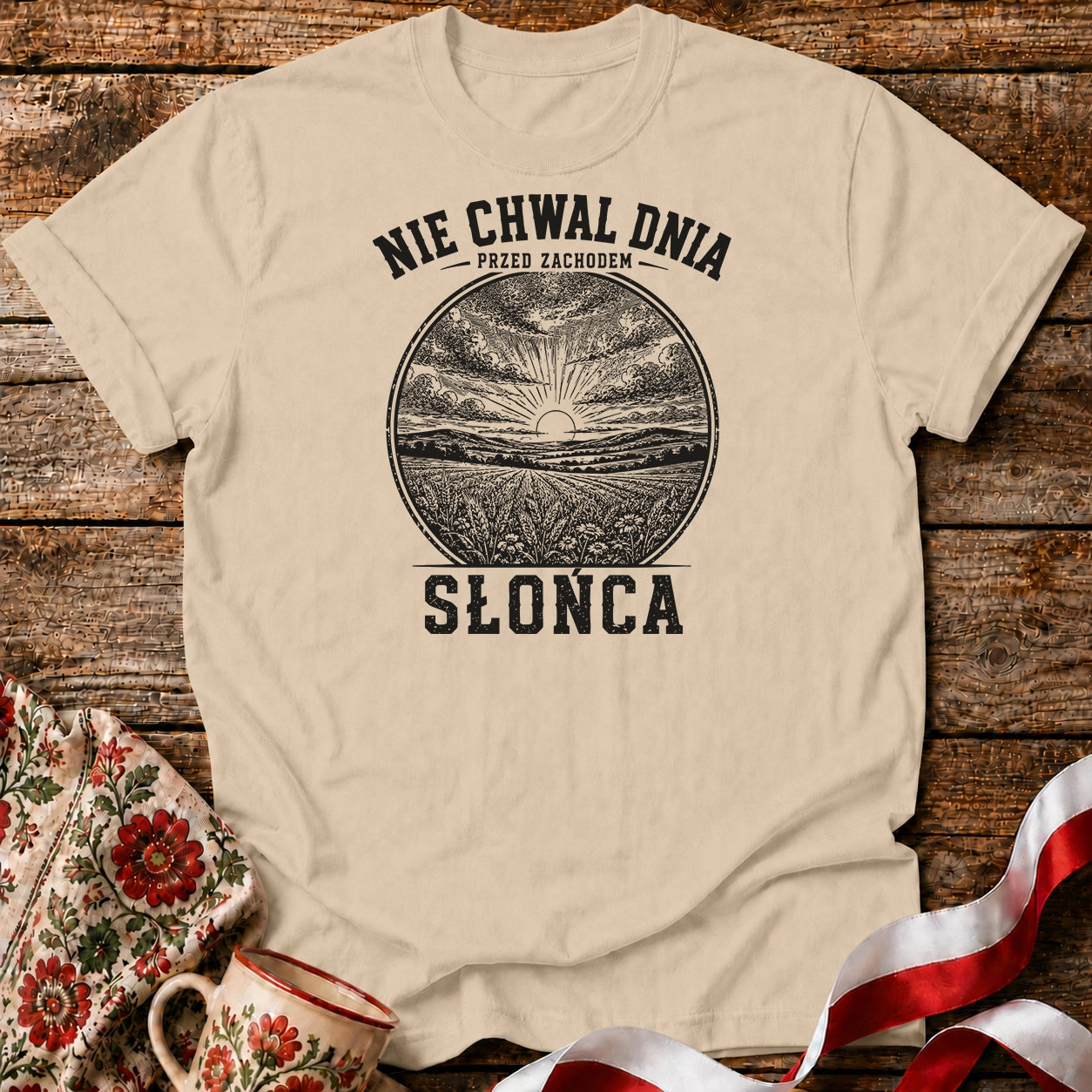 Nie Chwal Dnia Unisex T-Shirt