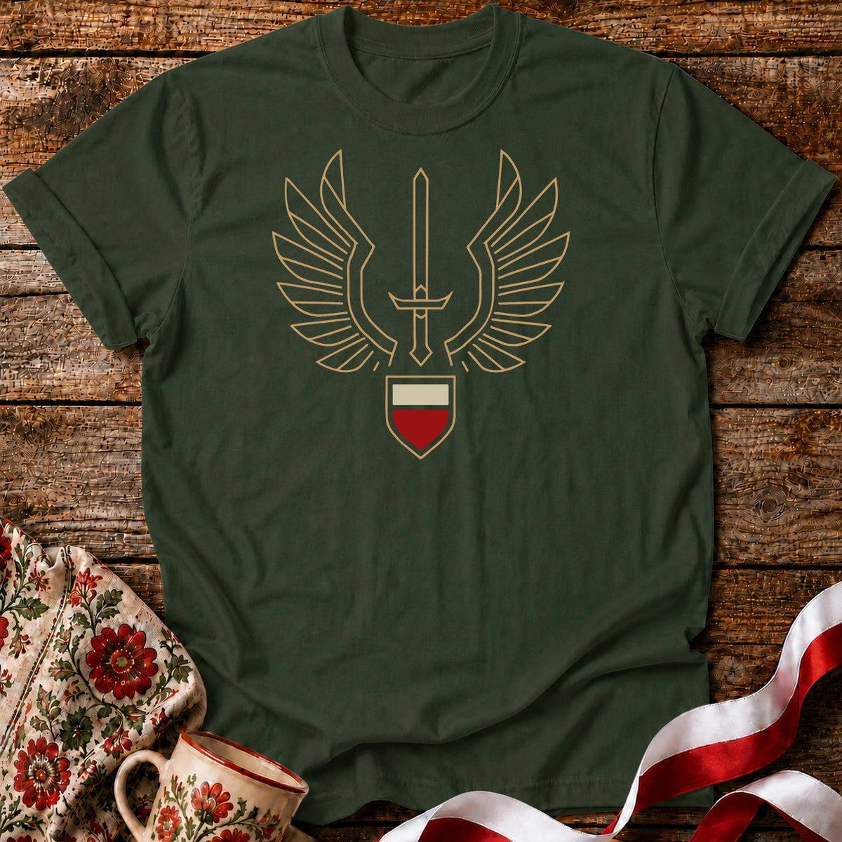 Hussar Energy Mode Unisex T-Shirt