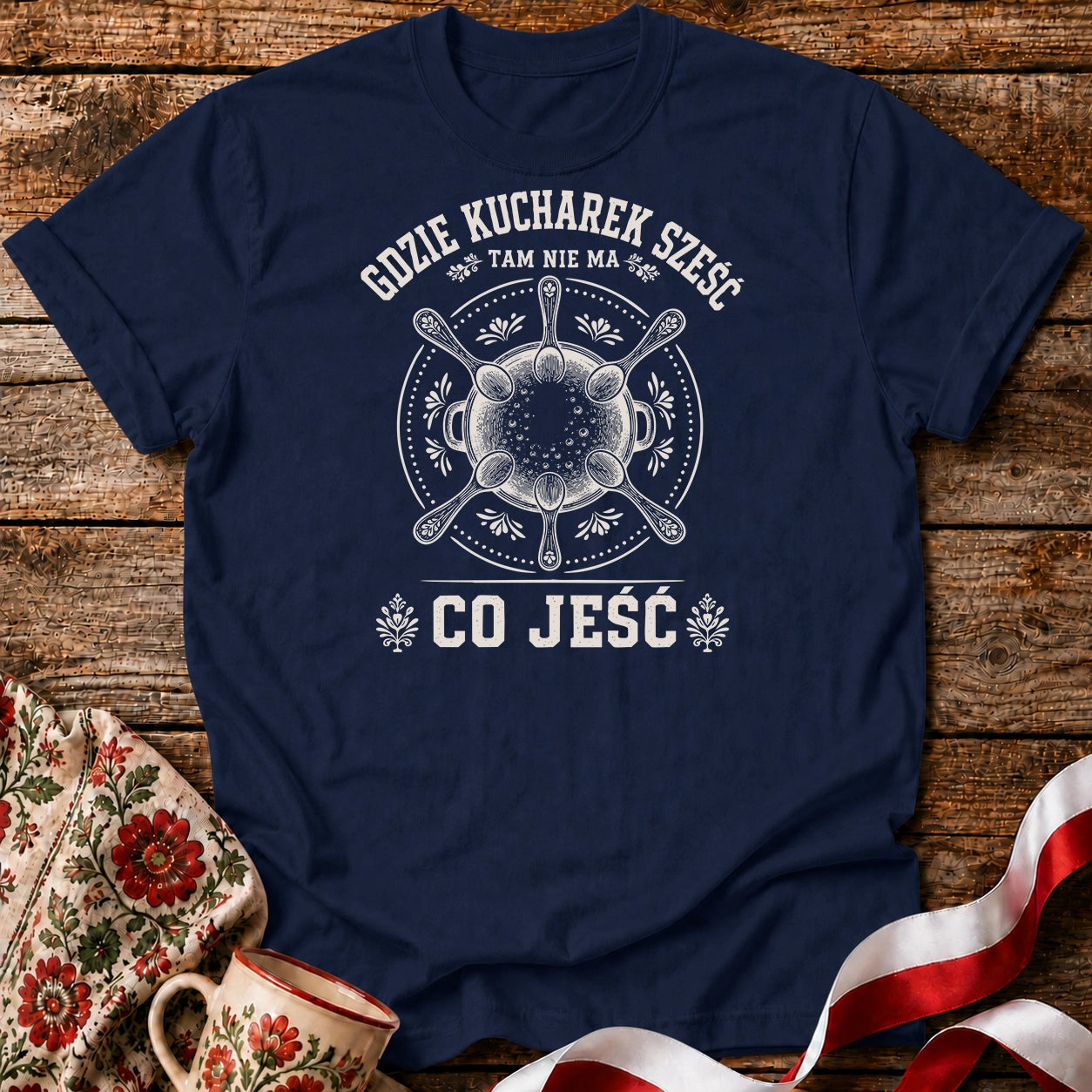 Gdzie Kucharek Sześć Unisex T-Shirt