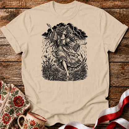 Dodola Rain Dance Unisex T-Shirt
