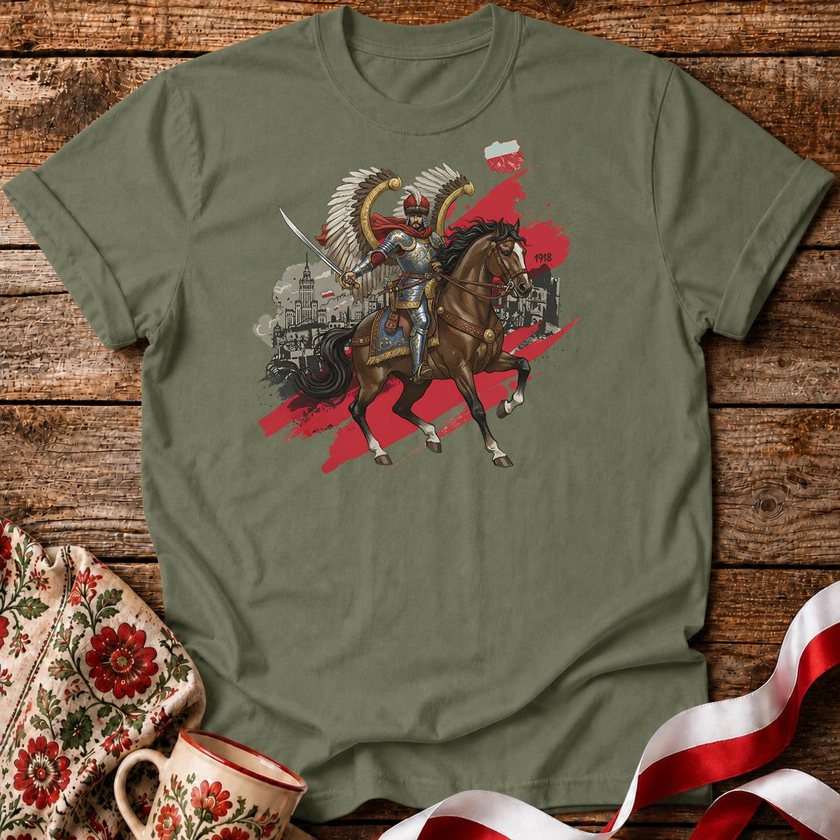 Hussar Ride Energy Unisex T-Shirt