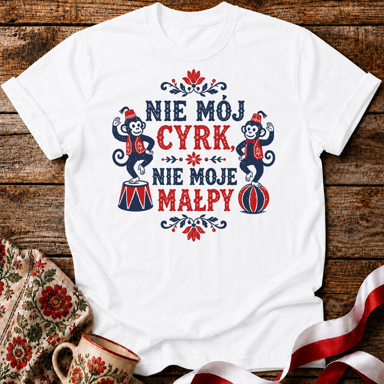 Nie Mój Cyrk Unisex T-Shirt